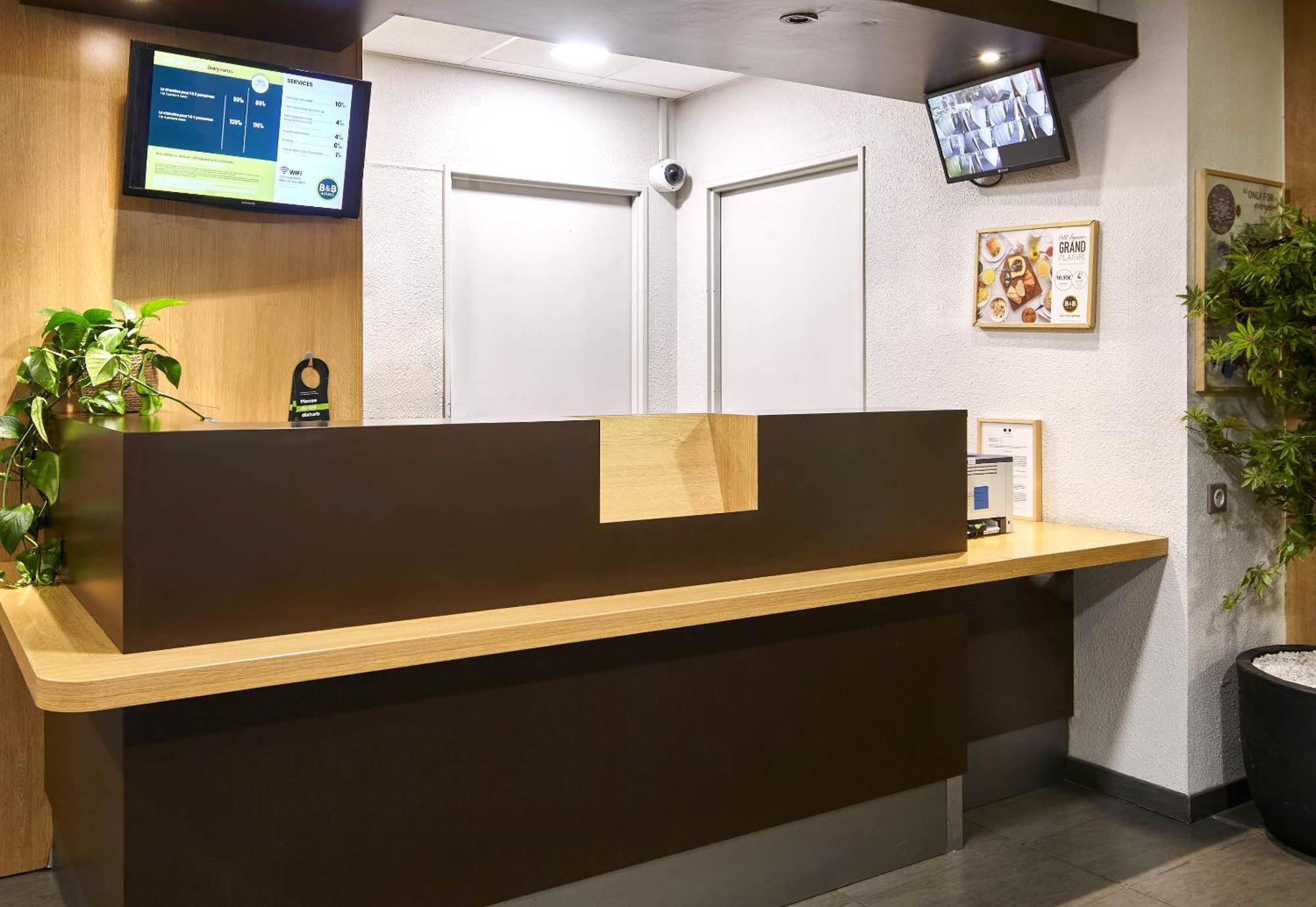 巴黎勒布尔热民宿酒店 外观 照片